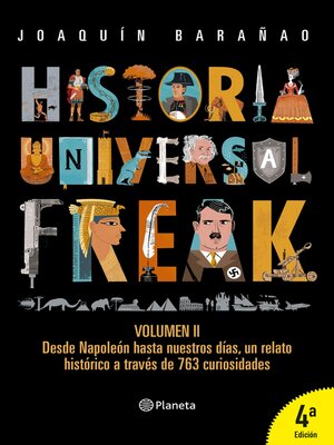 cover image of Historia universal freak 2